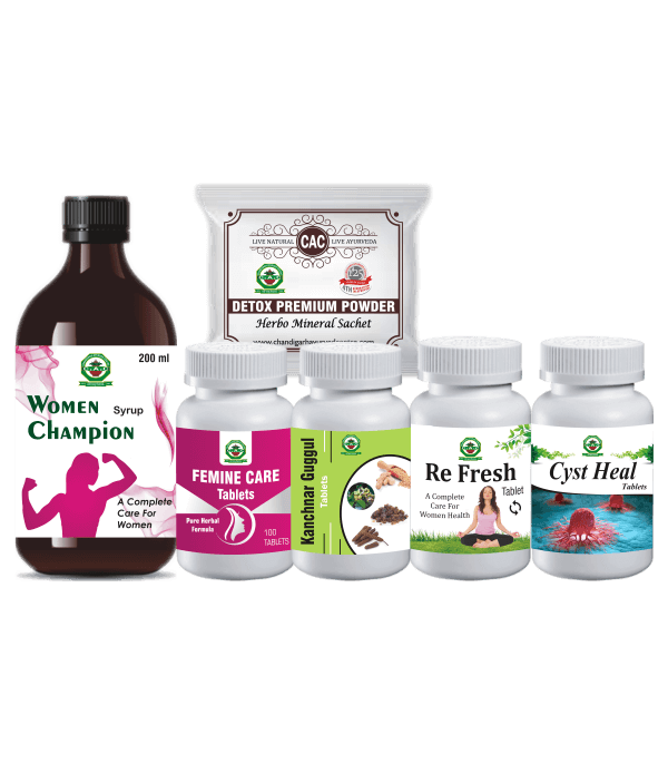 OVARIAN CYST HEAL KIT