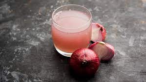 Onion Juice home remedies for grey hair