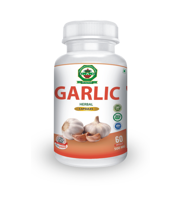 GARLIC CAPSULES