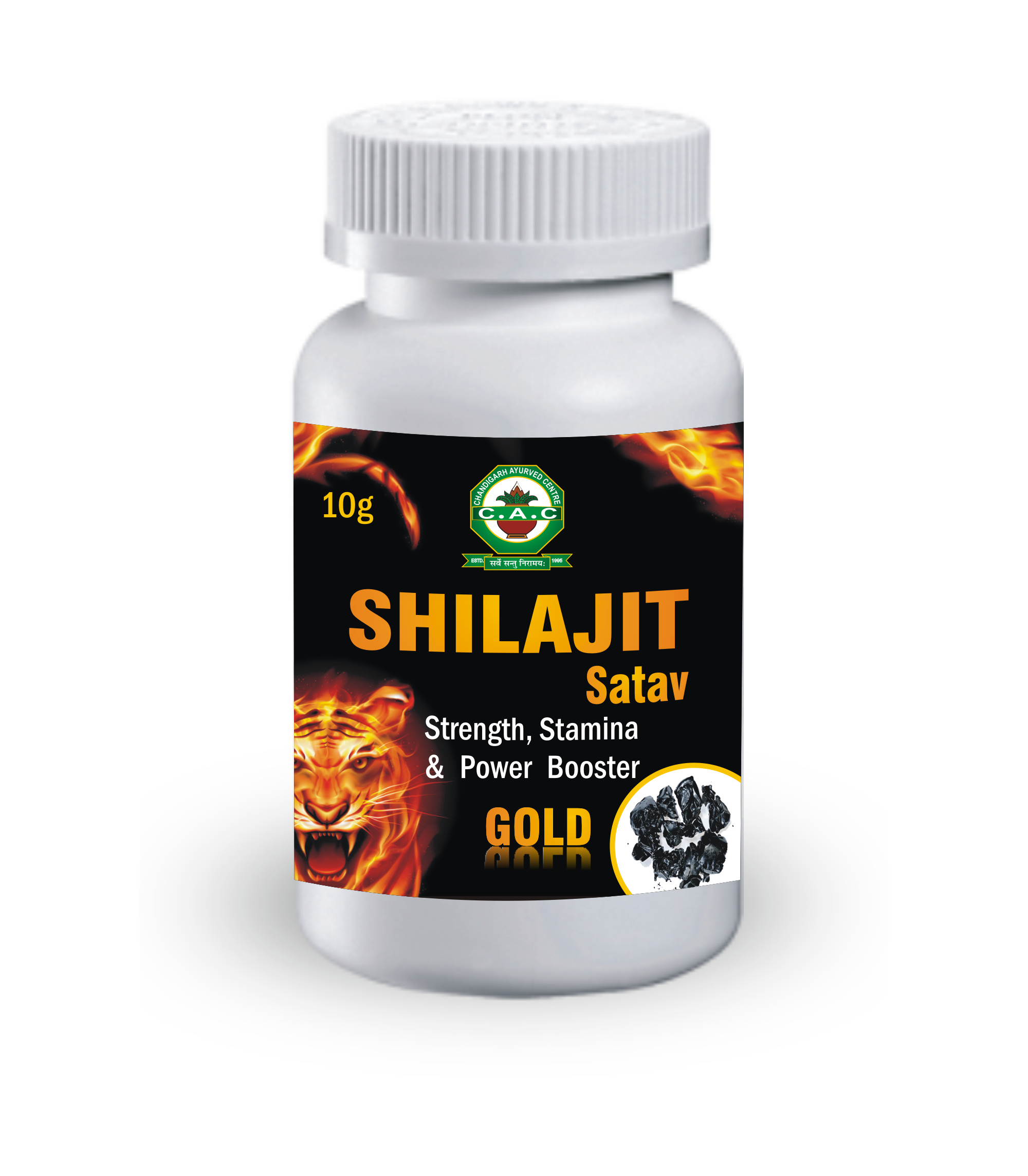 Shilajit Stave