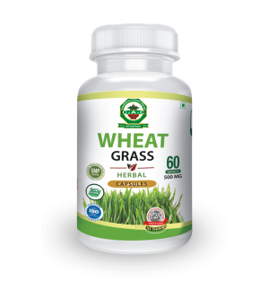 wheat grass capsules