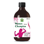 women champion syrup