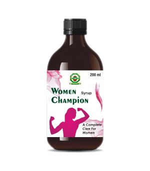 women champion syrup