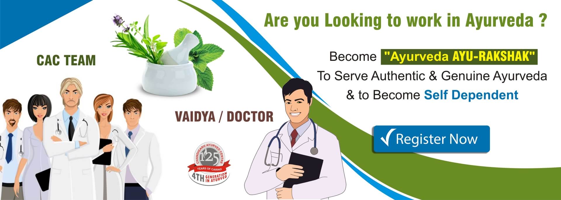 Ayurveda Slider