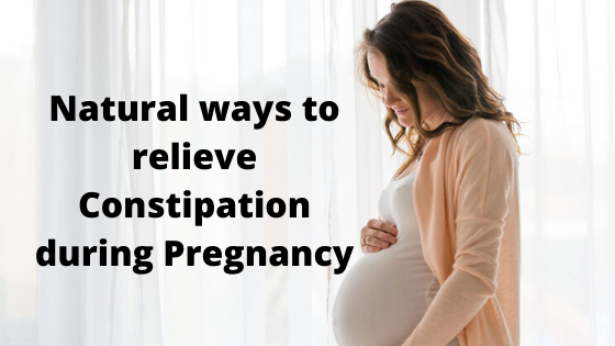 Constipation during pregnancy