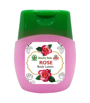 rose body lotion