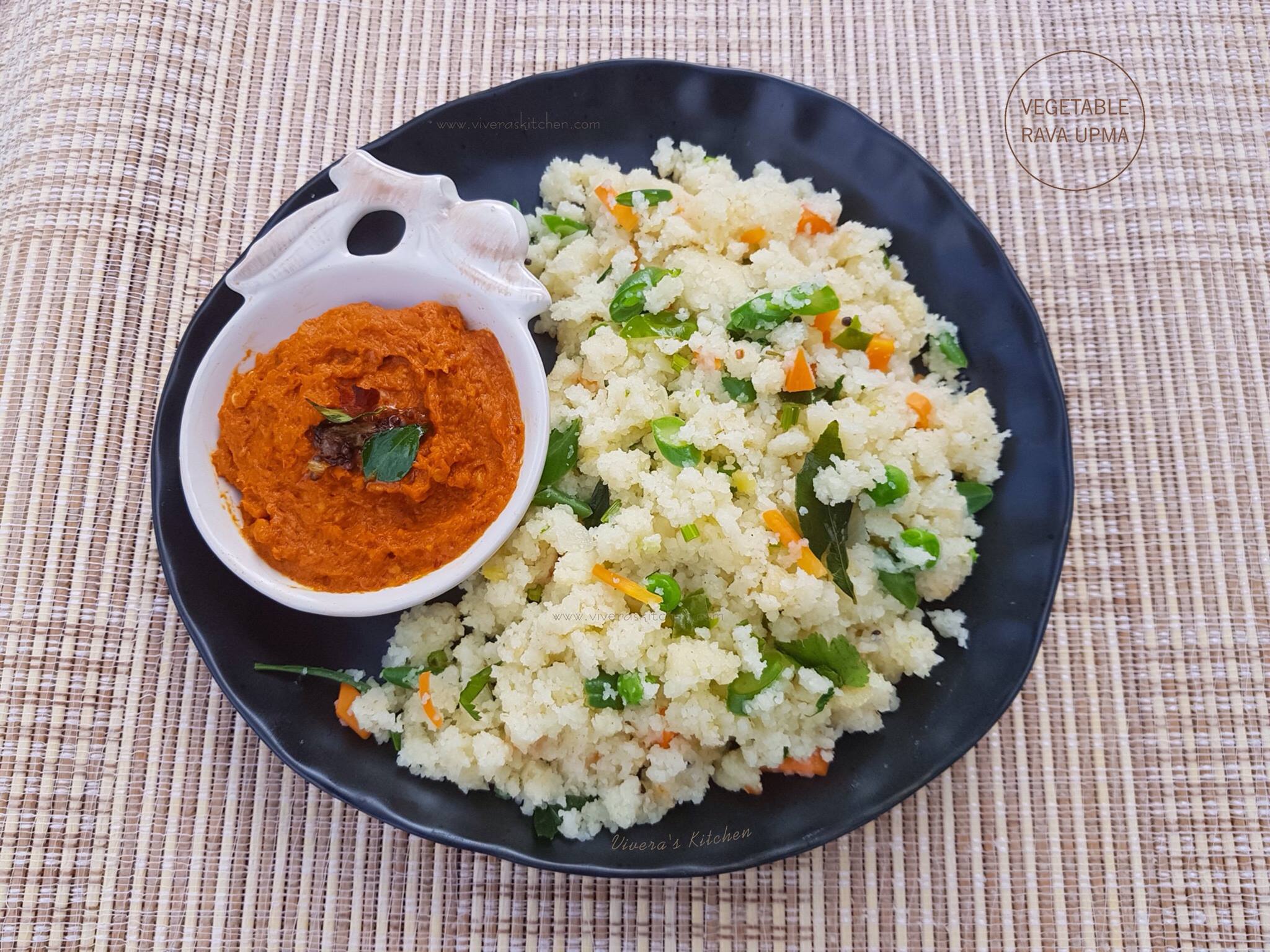 RECIPE FOR VEGETABLE UPMA Chandigarh Ayurved & Panchakarma Centre
