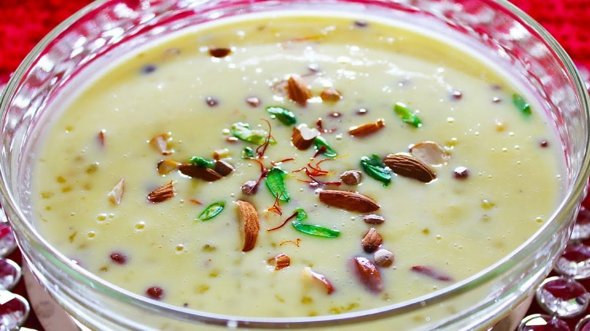 Sabudana kheer