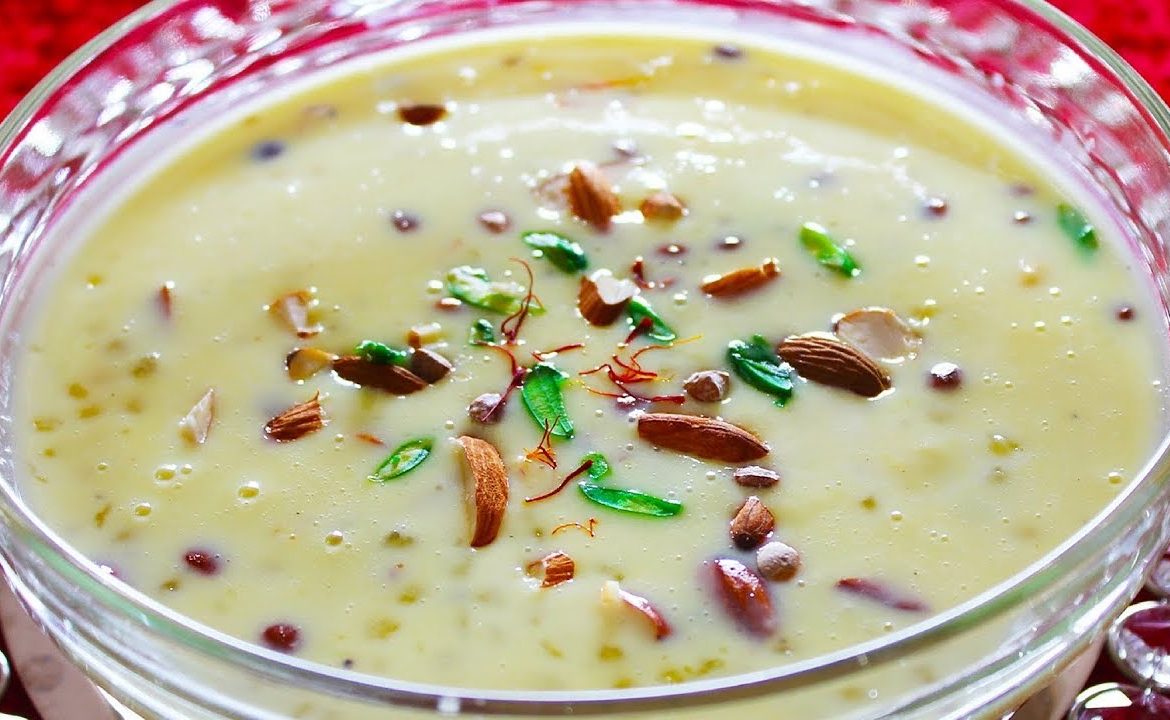 Sabudana kheer