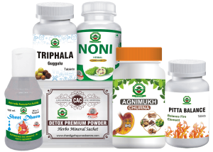 Pitta cure kit