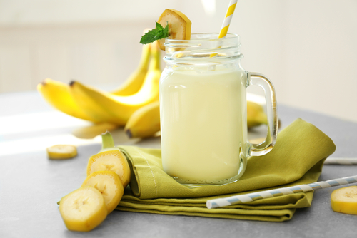 Banana Milk Shake | Chandigarh Ayurved & Panchakarma Centre