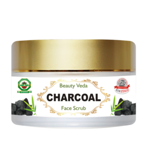 charcola face scrub