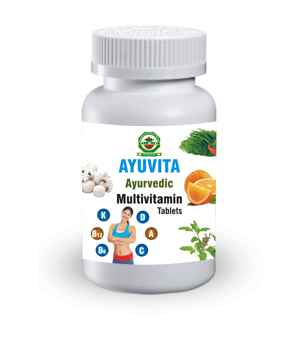 AYURVIT Ayurvedic Multivitamin Tablet