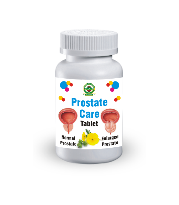 prostate care tablet