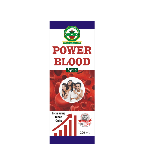 Power Blood Syrup