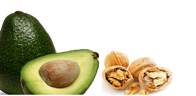 AVOCADOS AND WALNUTS