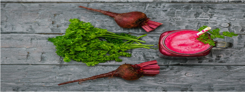 Beet and Parsley Juice