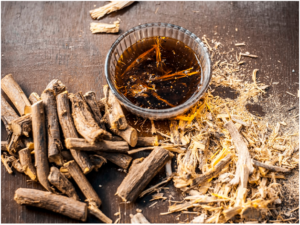 Yashti Madhu or Licorice for asthma