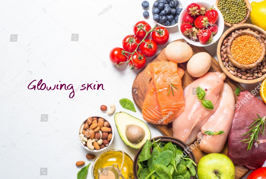 TOP SKIN CLEARING FOODS THAT WILL HELP YOU GLOW