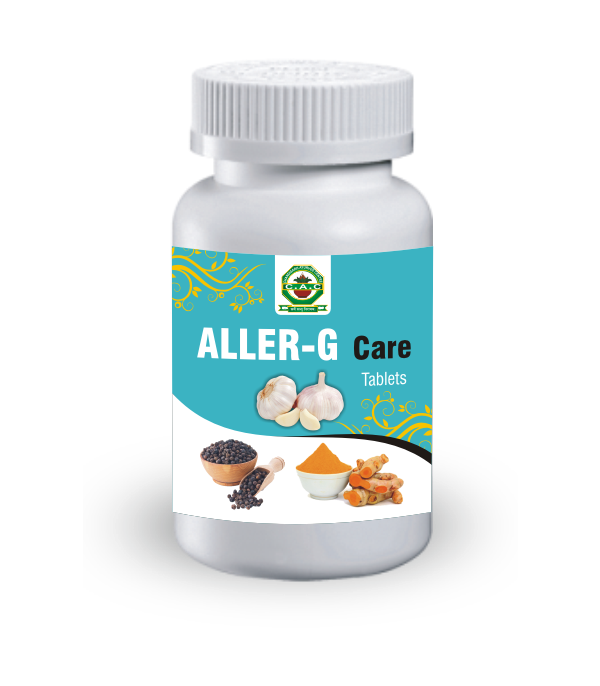 allergy care tab