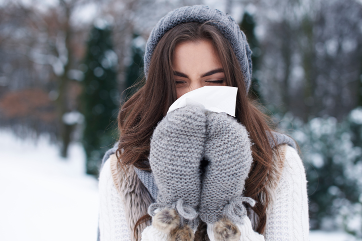 Why Allergies Are Common in Winters?