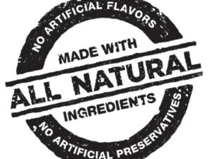 NATURAL FOOD LABLES