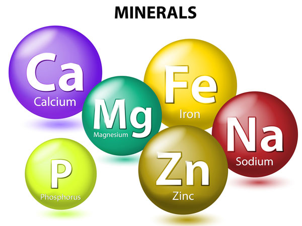 minerals