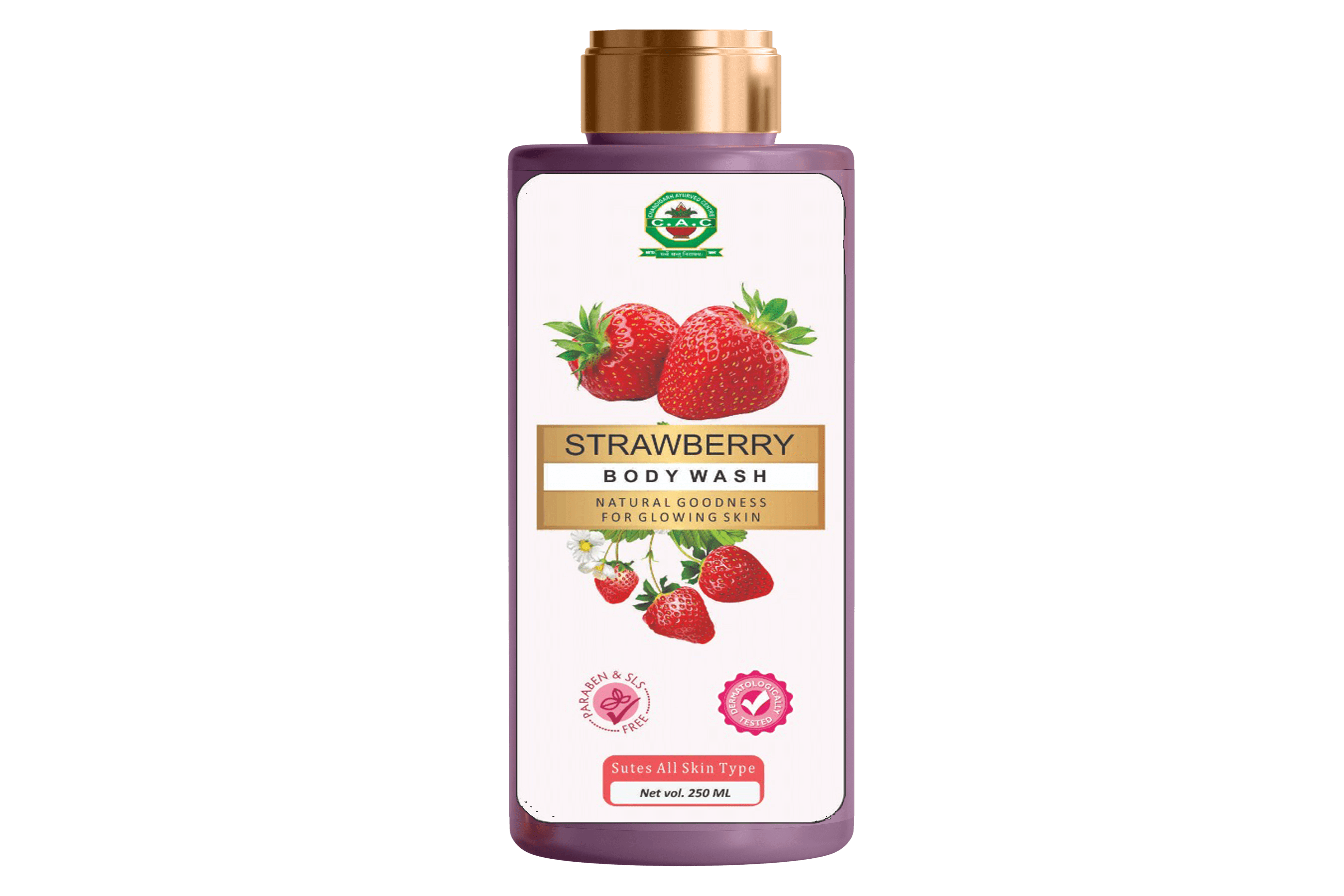 Strawberry Body Wash