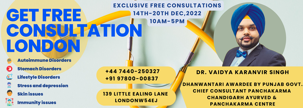 Ayurvedic Consultation in London, England, United Kingdom