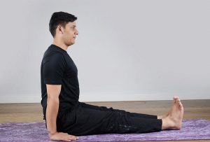 dandasana