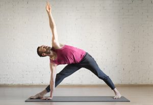 trikonasana