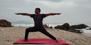 veerbhadrasana