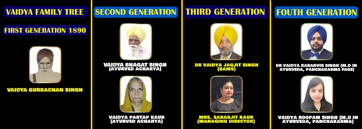 vaidya family